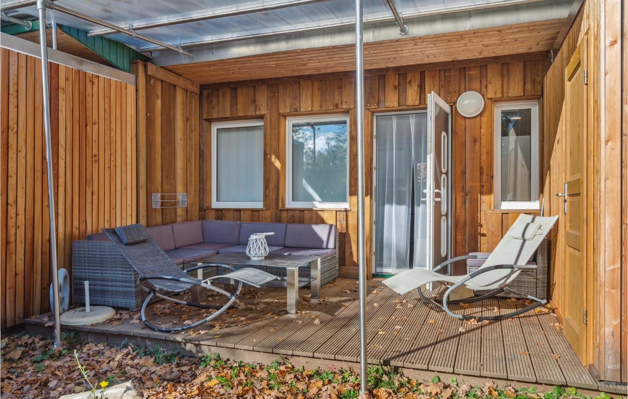 Nice Home In Zeulenroda-Triebes With Sauna Экстерьер фото